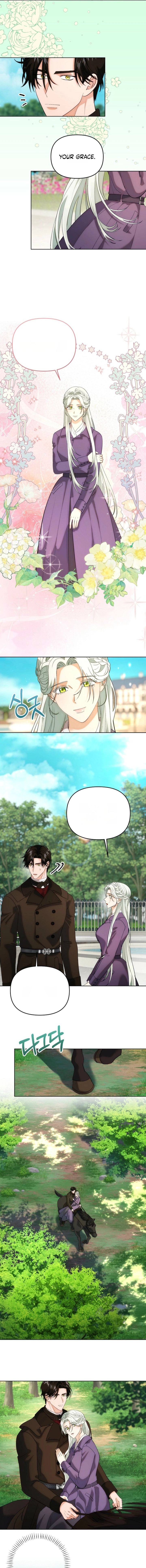 I Became the Wife of the Cursed Grand Duke Chapter 17 - page 4