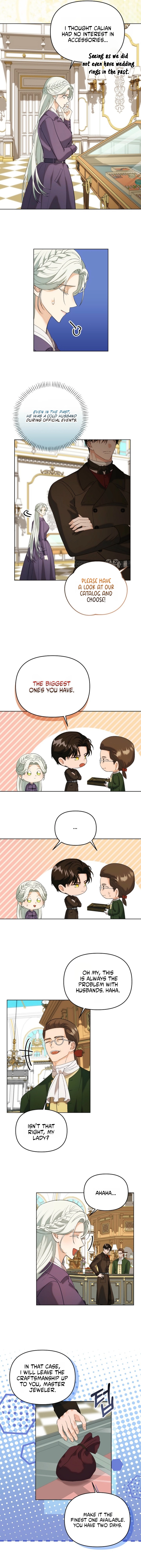 I Became the Wife of the Cursed Grand Duke Chapter 17 - page 6