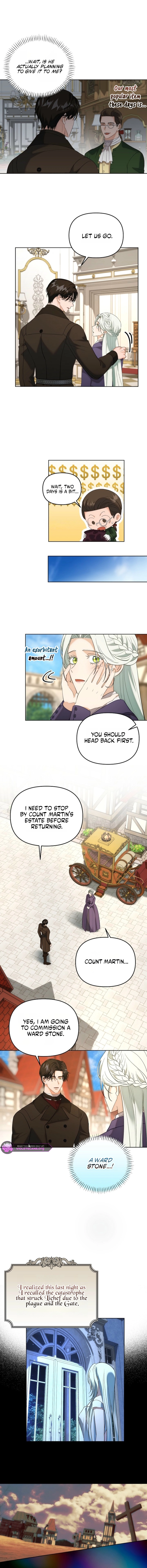 I Became the Wife of the Cursed Grand Duke Chapter 17 - page 7
