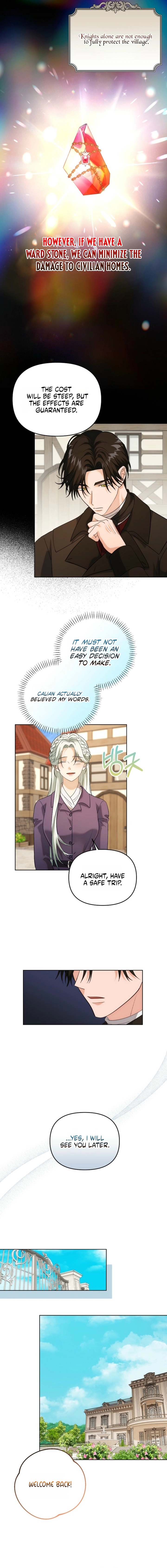 I Became the Wife of the Cursed Grand Duke Chapter 17 - page 8