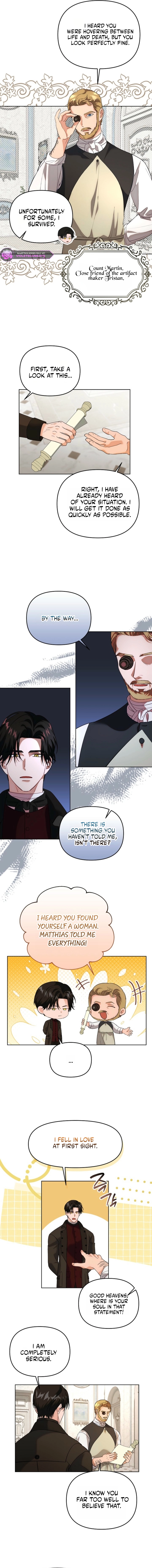I Became the Wife of the Cursed Grand Duke Chapter 17 - page 9