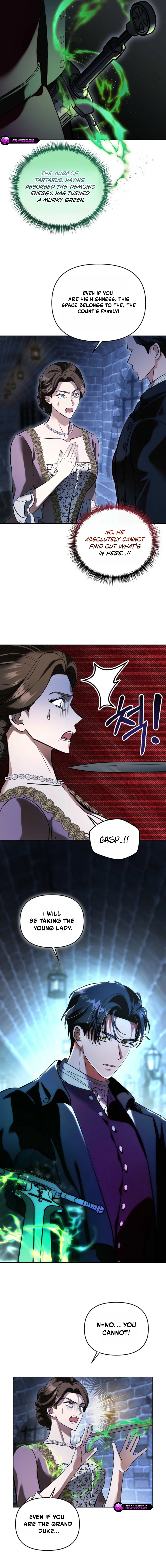 I Became the Wife of the Cursed Grand Duke Chapter 6 - page 12