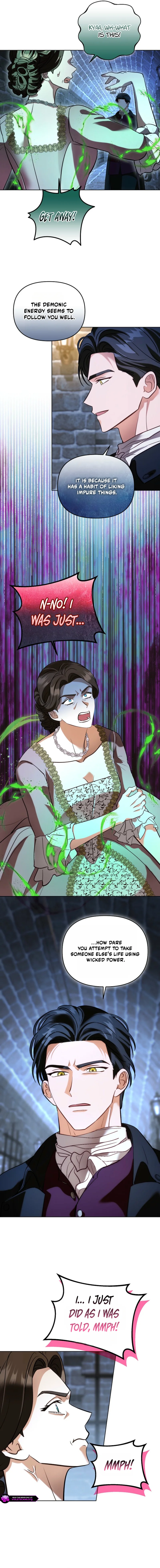 I Became the Wife of the Cursed Grand Duke Chapter 6 - page 13