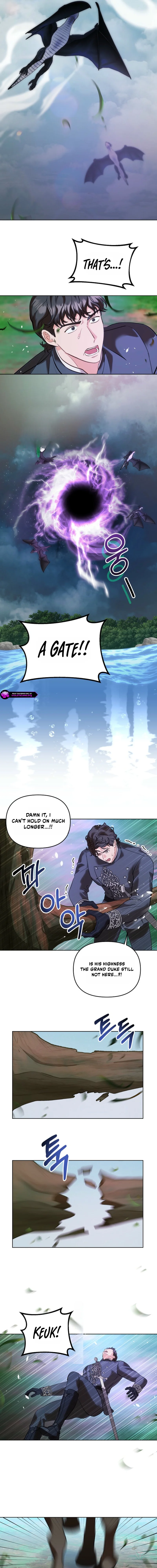 I Became the Wife of the Cursed Grand Duke Chapter 6 - page 3