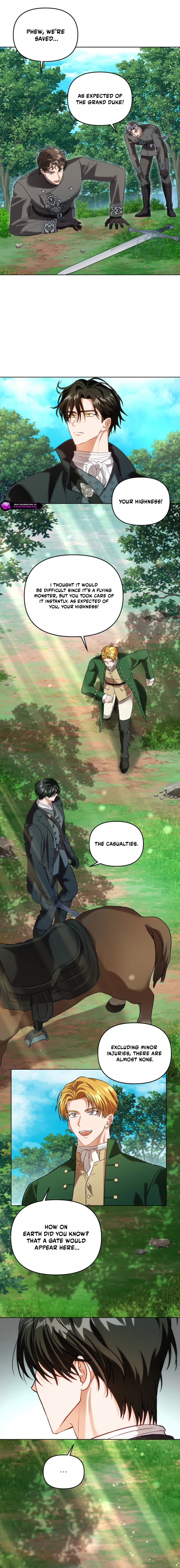 I Became the Wife of the Cursed Grand Duke Chapter 6 - page 6