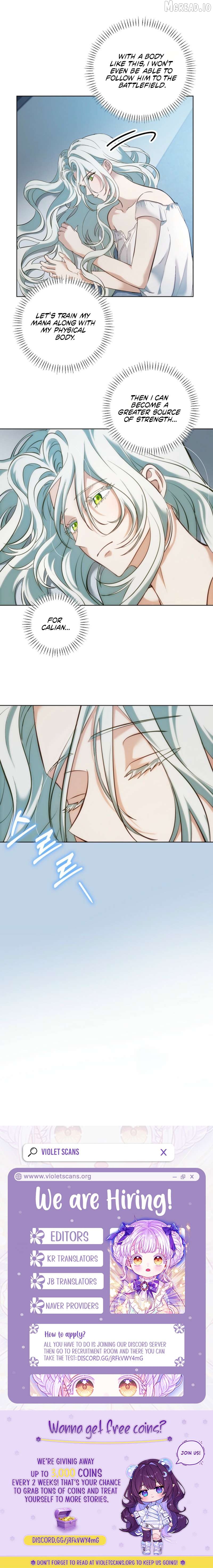 I Became the Wife of the Cursed Grand Duke Chapter 9 - page 7