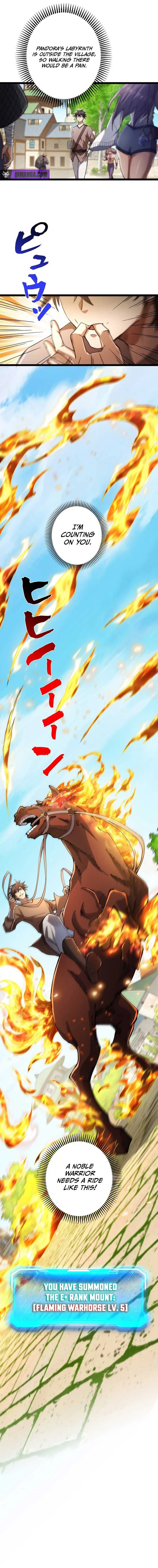 I May Be a Beginner, but I’m Actually a Level 99 Overpowered Player Chapter 7 - page 4