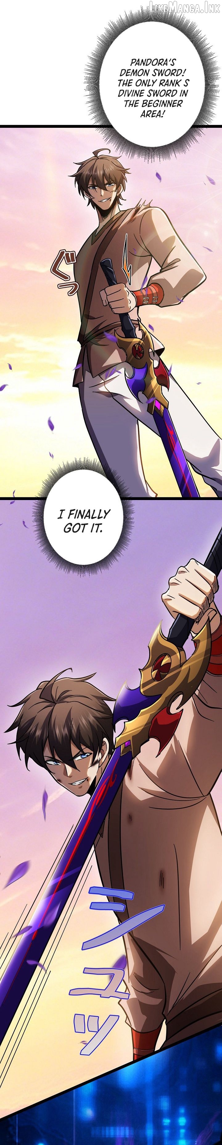 I May Be a Beginner, but I’m Actually a Level 99 Overpowered Player Chapter 11 - page 4