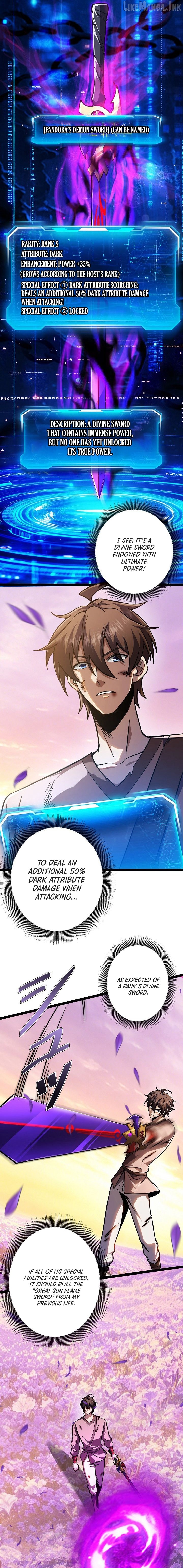 I May Be a Beginner, but I’m Actually a Level 99 Overpowered Player Chapter 11 - page 5