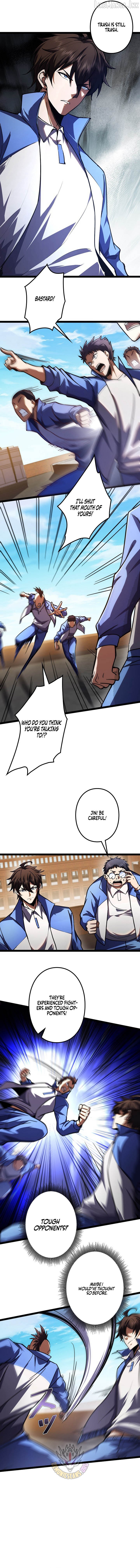 I May Be a Beginner, but I’m Actually a Level 99 Overpowered Player Chapter 12 - page 2