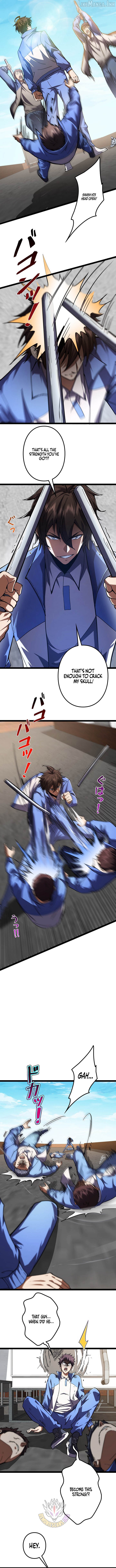 I May Be a Beginner, but I’m Actually a Level 99 Overpowered Player Chapter 12 - page 4