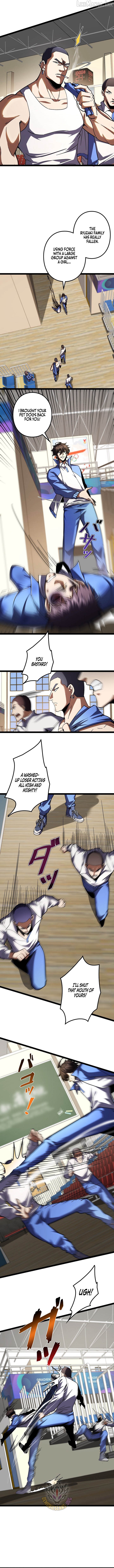 I May Be a Beginner, but I’m Actually a Level 99 Overpowered Player Chapter 12 - page 6