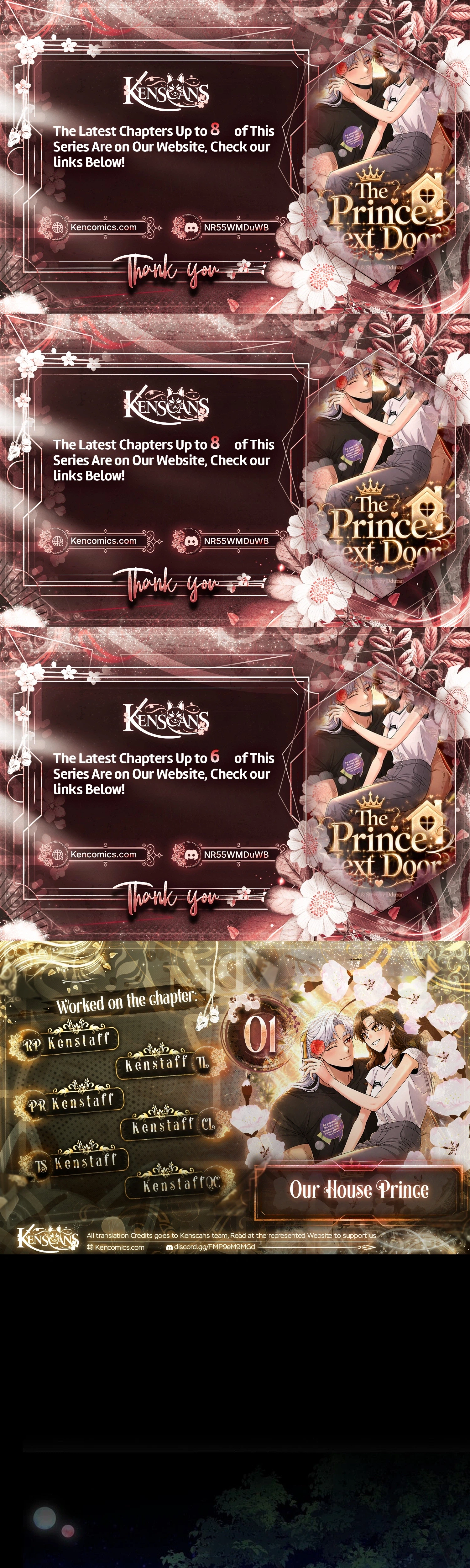 Our House Prince Chapter 1 - page 1