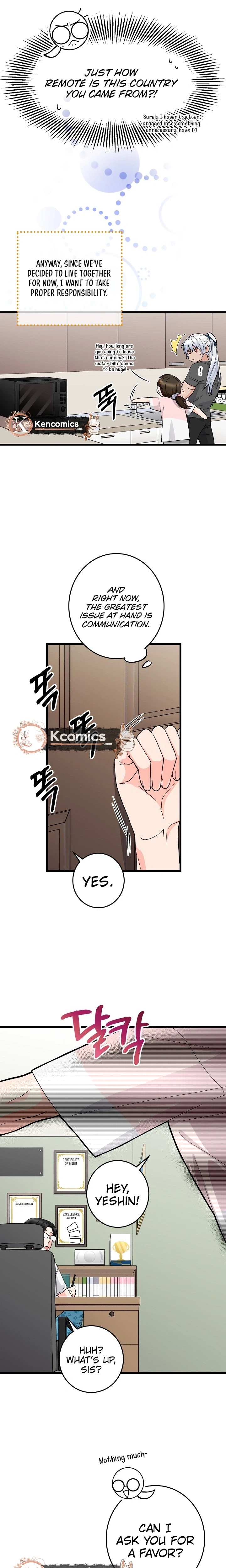 Our House Prince Chapter 2 - page 9