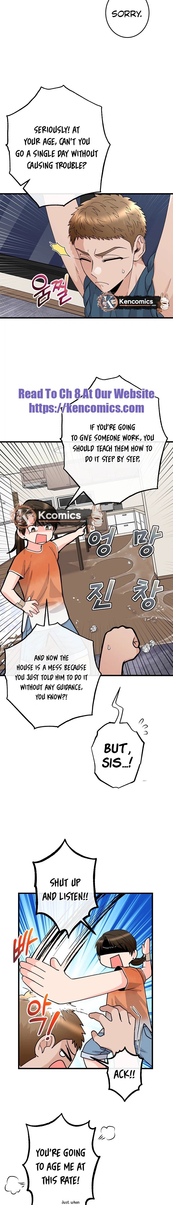Our House Prince Chapter 3 - page 19