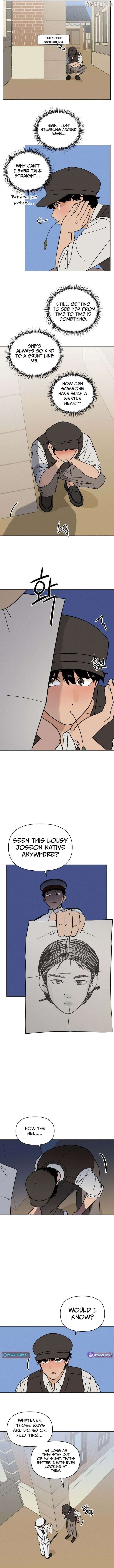 The Gyeongseong Delivery Man Chapter 1 - page 10