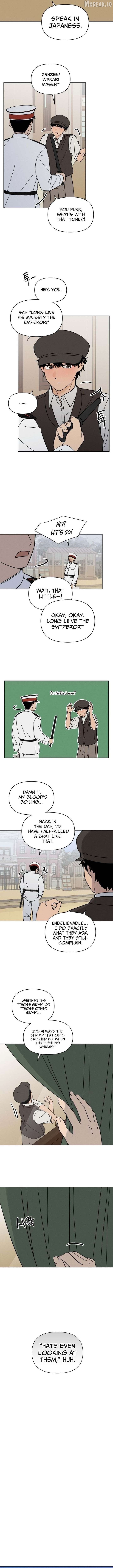 The Gyeongseong Delivery Man Chapter 1 - page 11