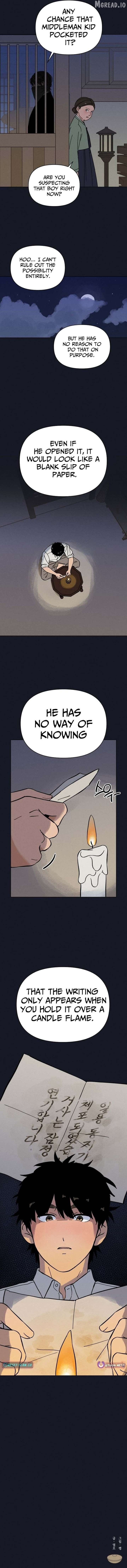 The Gyeongseong Delivery Man Chapter 1 - page 16