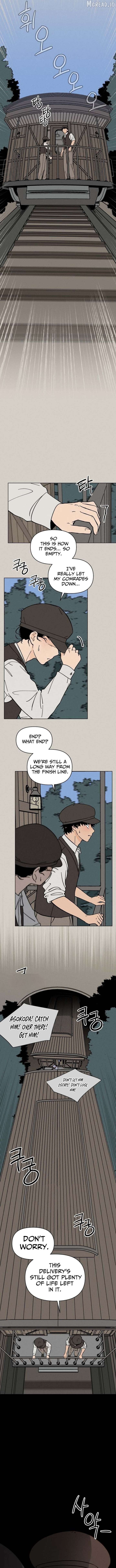 The Gyeongseong Delivery Man Chapter 1 - page 2