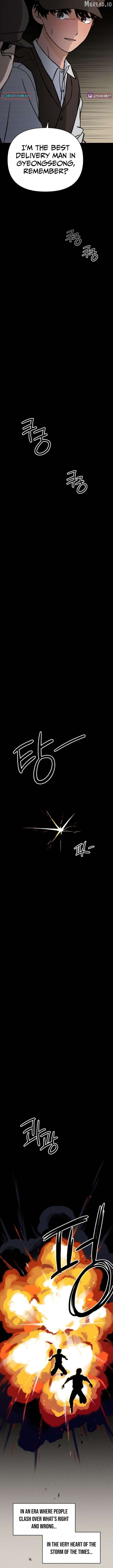 The Gyeongseong Delivery Man Chapter 1 - page 3