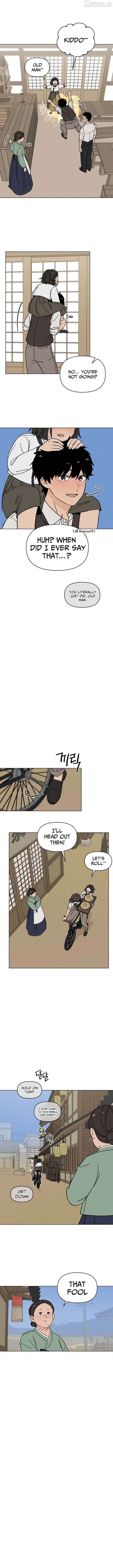 The Gyeongseong Delivery Man Chapter 1 - page 8