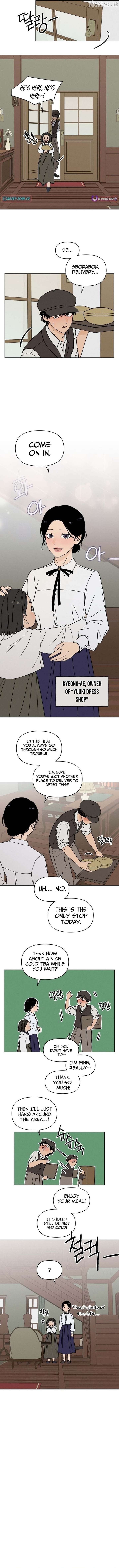 The Gyeongseong Delivery Man Chapter 1 - page 9