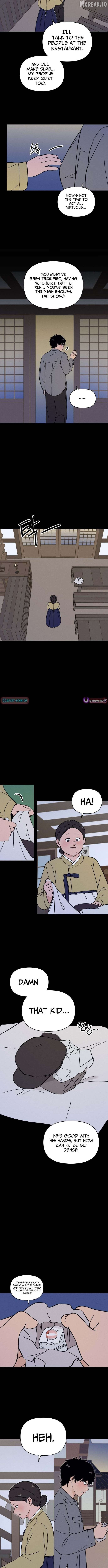 The Gyeongseong Delivery Man Chapter 2 - page 6