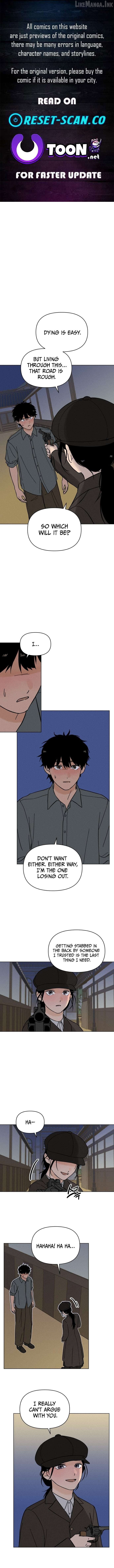The Gyeongseong Delivery Man Chapter 3 - page 1