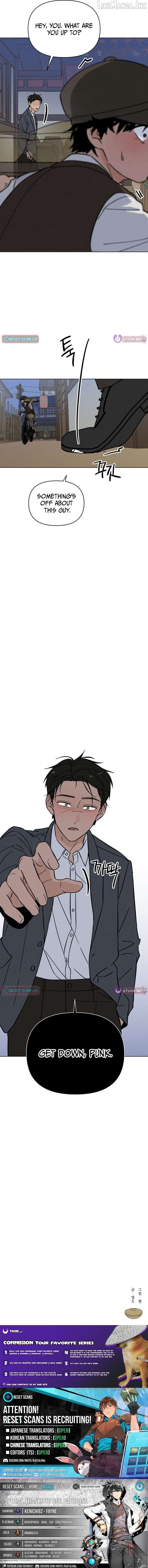 The Gyeongseong Delivery Man Chapter 3 - page 12