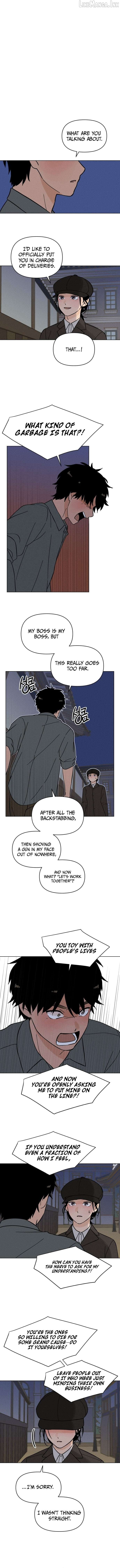 The Gyeongseong Delivery Man Chapter 3 - page 3