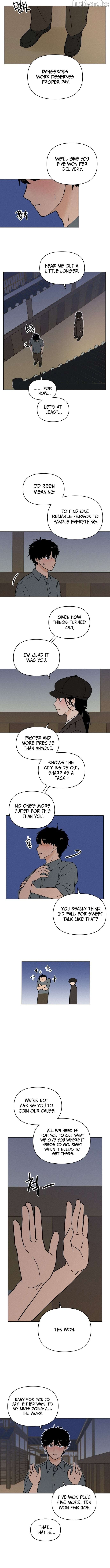 The Gyeongseong Delivery Man Chapter 3 - page 5