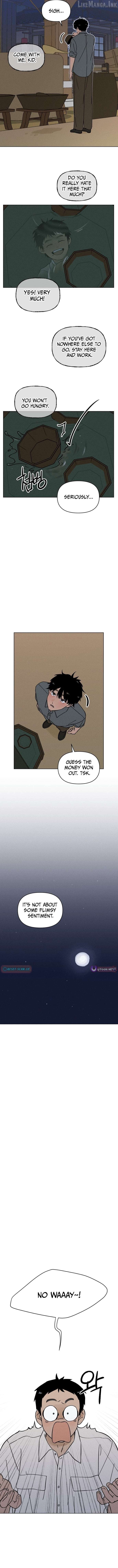 The Gyeongseong Delivery Man Chapter 3 - page 8
