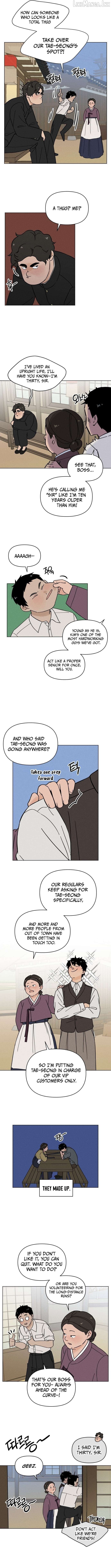 The Gyeongseong Delivery Man Chapter 3 - page 9
