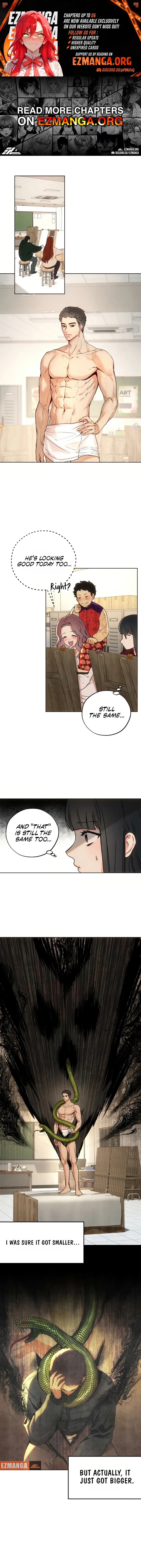 My Ancestor is Watching Me! Chapter 5 - page 1
