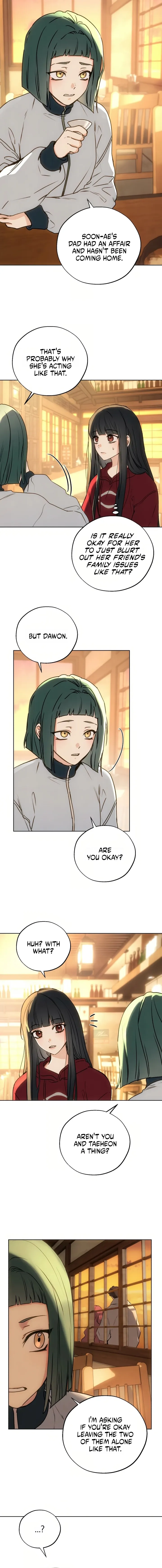 My Ancestor is Watching Me! Chapter 5 - page 10