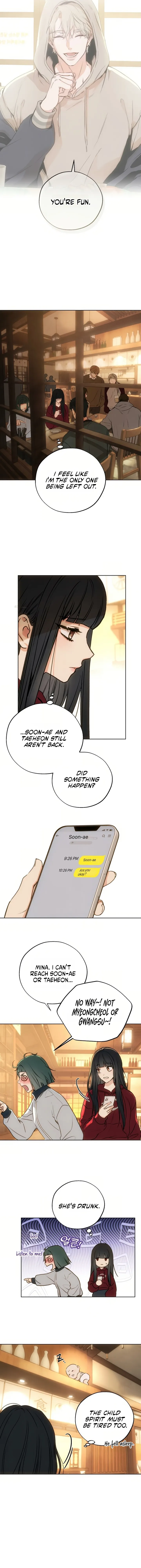 My Ancestor is Watching Me! Chapter 5 - page 14