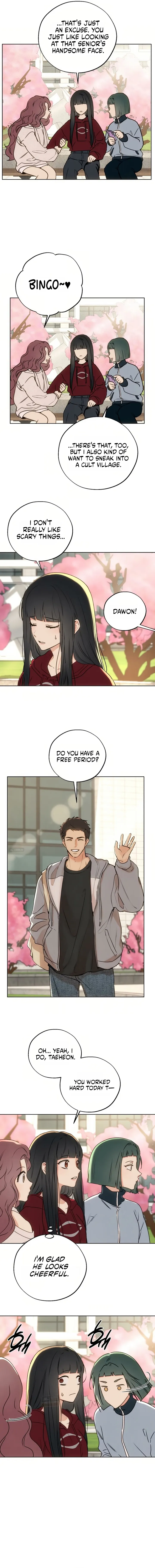 My Ancestor is Watching Me! Chapter 5 - page 3