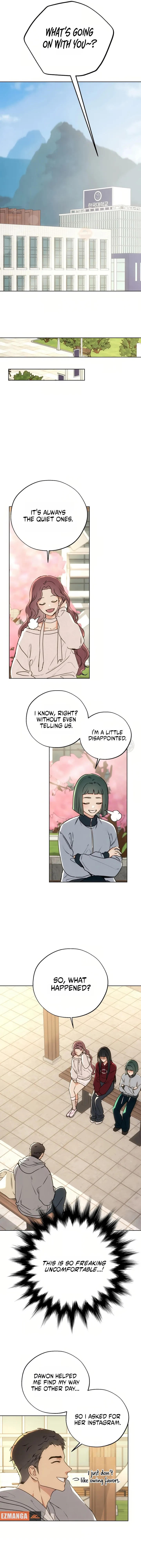 My Ancestor is Watching Me! Chapter 5 - page 4