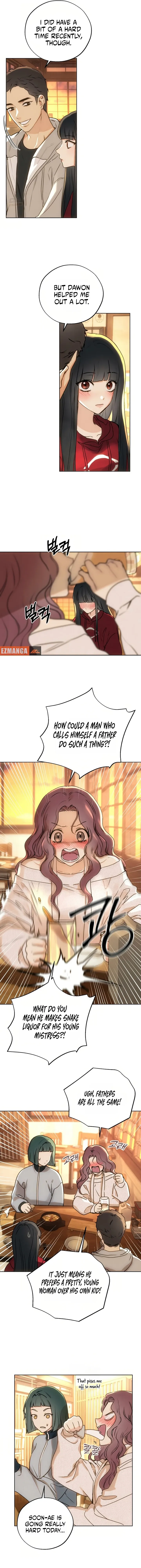 My Ancestor is Watching Me! Chapter 5 - page 8