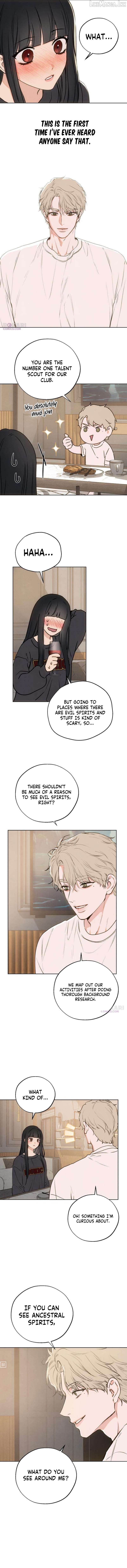 My Ancestor is Watching Me! Chapter 7 - page 10