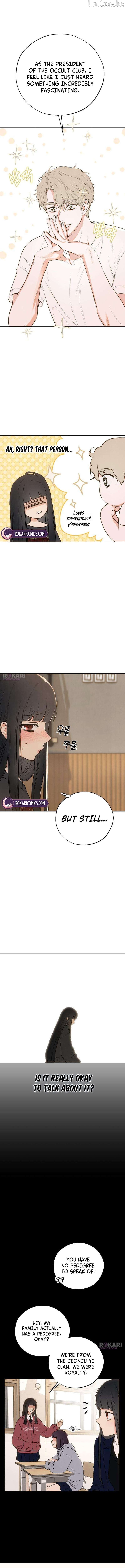 My Ancestor is Watching Me! Chapter 7 - page 2