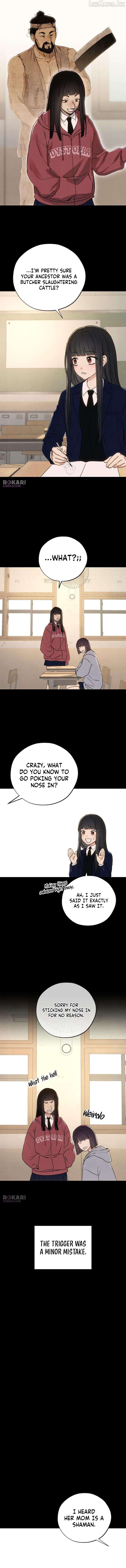 My Ancestor is Watching Me! Chapter 7 - page 3