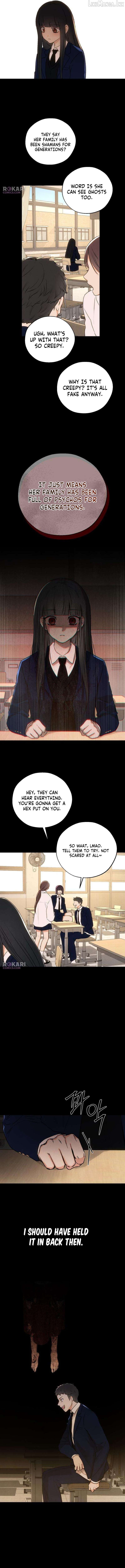 My Ancestor is Watching Me! Chapter 7 - page 4