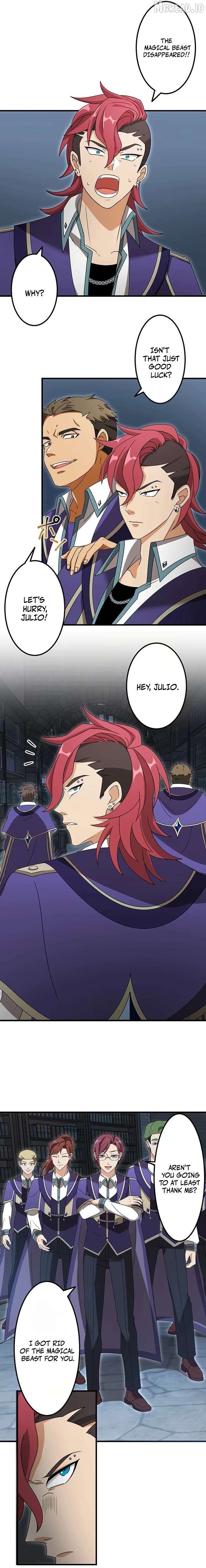 Academic Supremacy Academy: The F-Rank Supply Officer Reincarnates as the Strongest Legendary Mage Chapter 13 - page 4