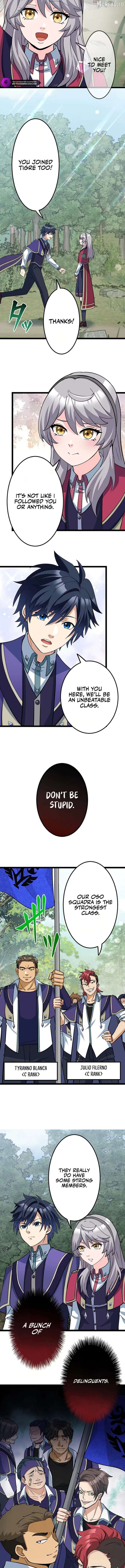 Academic Supremacy Academy: The F-Rank Supply Officer Reincarnates as the Strongest Legendary Mage Chapter 7 - page 3