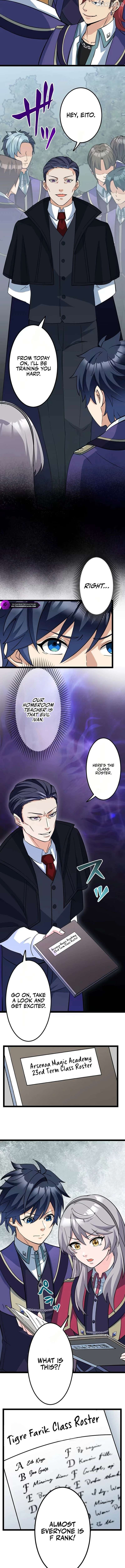 Academic Supremacy Academy: The F-Rank Supply Officer Reincarnates as the Strongest Legendary Mage Chapter 7 - page 4