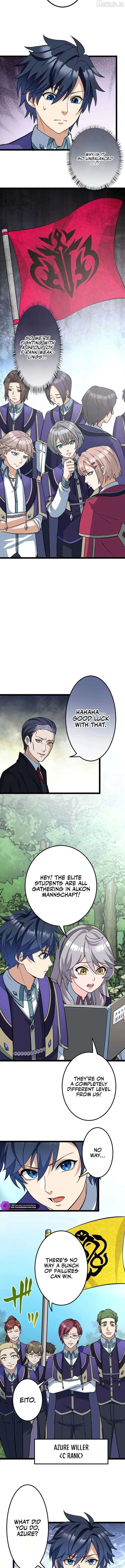 Academic Supremacy Academy: The F-Rank Supply Officer Reincarnates as the Strongest Legendary Mage Chapter 7 - page 5