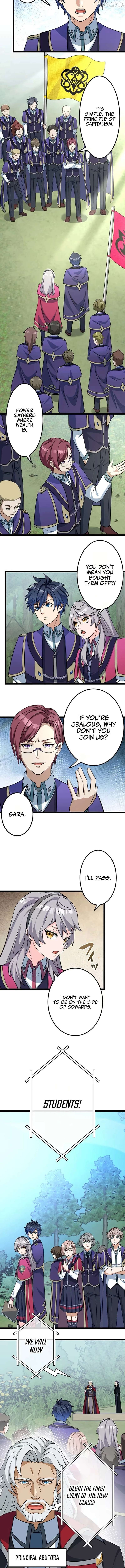 Academic Supremacy Academy: The F-Rank Supply Officer Reincarnates as the Strongest Legendary Mage Chapter 7 - page 6