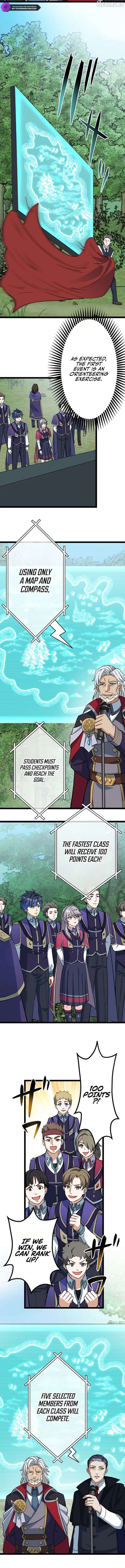 Academic Supremacy Academy: The F-Rank Supply Officer Reincarnates as the Strongest Legendary Mage Chapter 7 - page 7