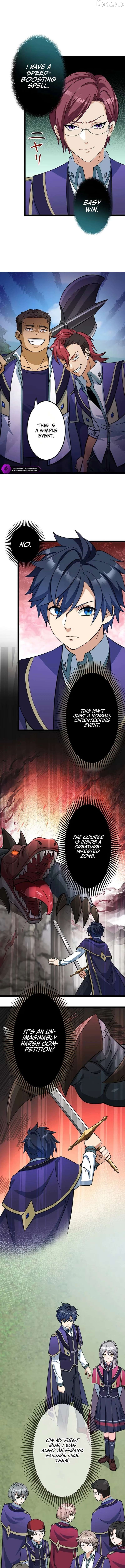 Academic Supremacy Academy: The F-Rank Supply Officer Reincarnates as the Strongest Legendary Mage Chapter 7 - page 8